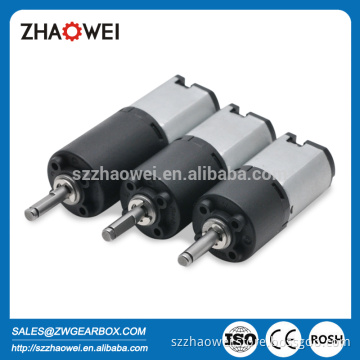 16mm 6-515rpm 6V dc micro plastic planetary gear motor with gearbox